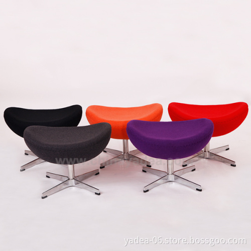 Modern Classic leisure furniture Arne jacobsen egg chair and ottoman